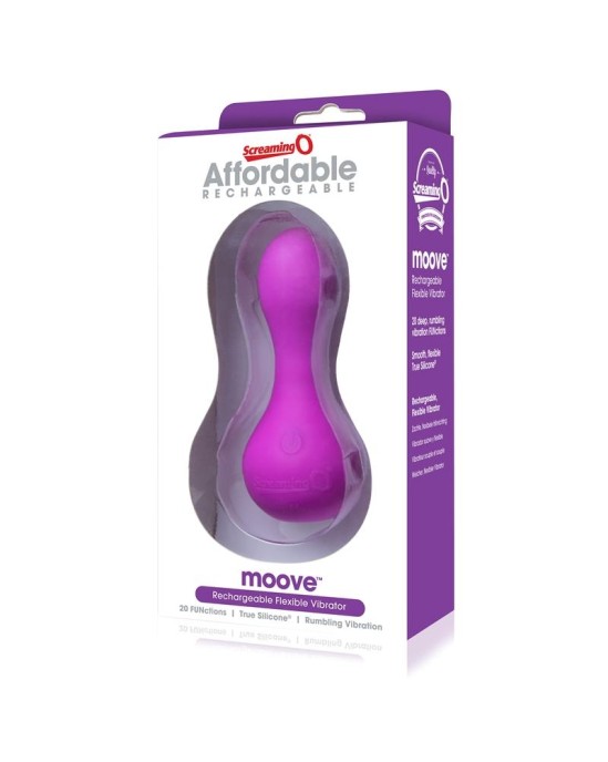 Screamingo Rechargeable Moove Vibe - Purple