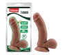 Chisa Dildo Dual Density Fashion Dude 17,5 x 4,1 cm latīņu