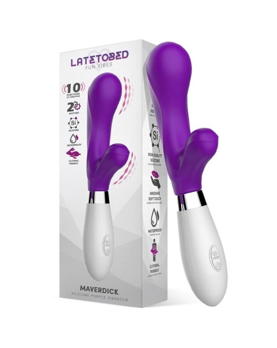 Latetobed Maverdick Vibe Silicone Purple