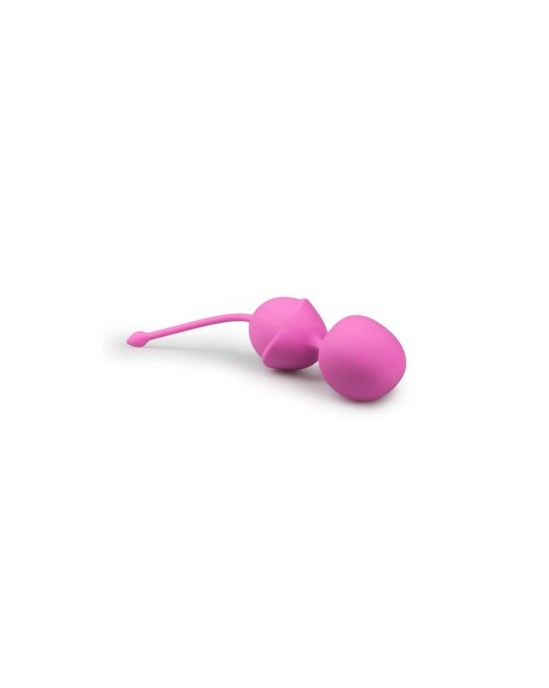 Easytoys Kegel Balls Silikona Rozā