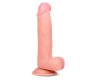 Liketrue Slidy Realistic Dildo Dual Layer Retractable and Adjustable 8