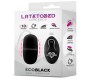 Latetobed Виброяйцо Ecoblack с дистанционным управлением