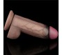 Lovetoy Dildo Dual Layered Silicone XXL 9.5