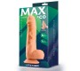 Max & Co Cloud Realistic Dildo with Testicles 8.3 Flesh