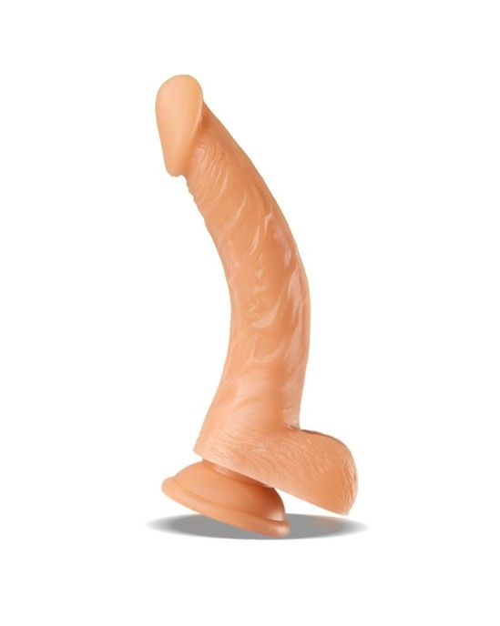 Max & Co Kurt Realistic Dildo with Testicles Flesh 9,4 - 24 cm