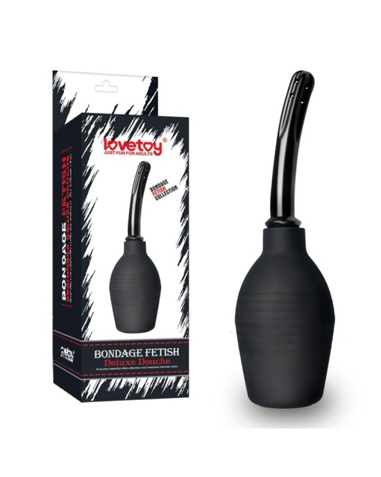 Lovetoy Anal Douche Deluxe Black