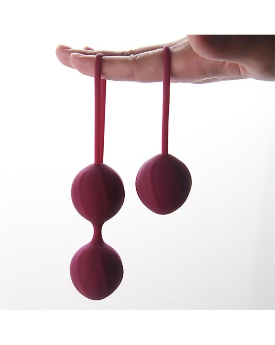 Engily Ross Kelly Kegel Balls Silikona Purple