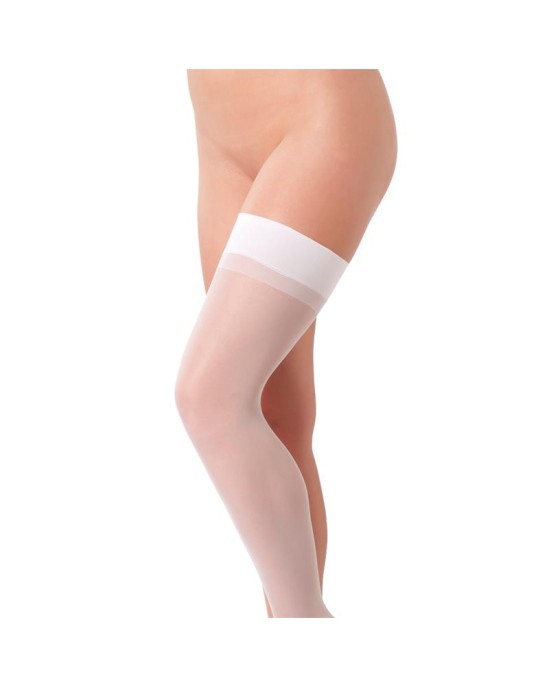 Amorable Rimba Stockings White One Size