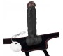 Lovetoy Adjustable Strap on with Dildo 10 Functions 7.5