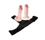 Baile Strap-On ar Dildo Jessica 10,5 cm