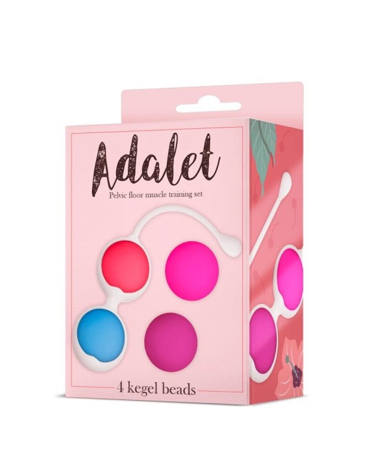 Adalet Kit 4 Kegel Balls Silicone