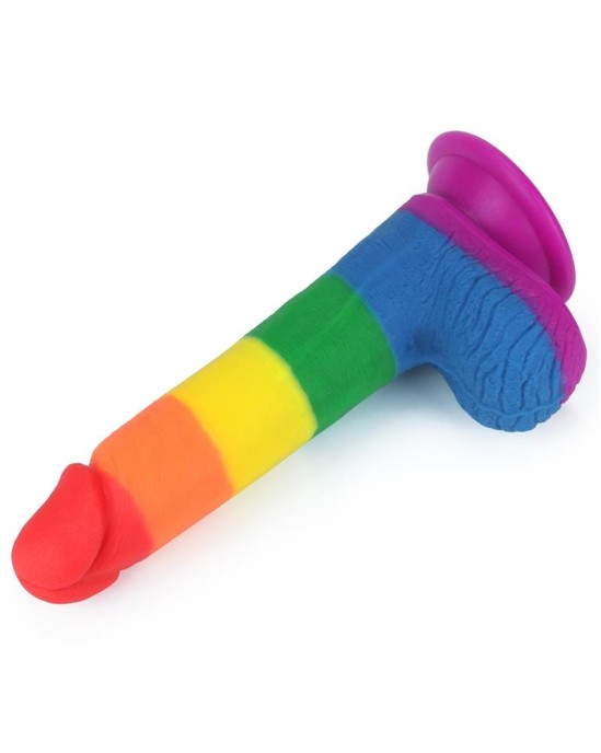 Lovetoy Dildo Prider 7.5 Liquid Silicone