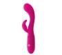 Goodies Cakey G-Spot and Rabbit Vibe USB Silicone Fuchsia