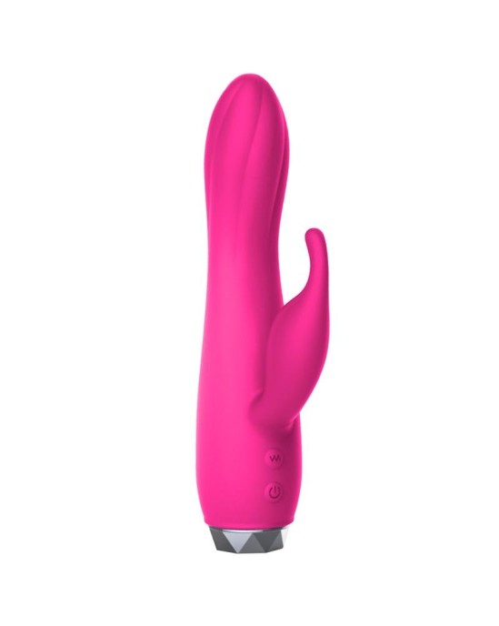 Latetobed Couby Silicone Rabbit Vibe Pink