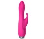 Latetobed Couby Silicone Rabbit Vibe Pink