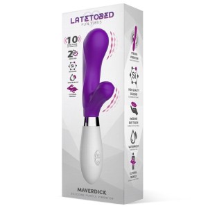 Latetobed Maverdick Vibe Silicone Purple