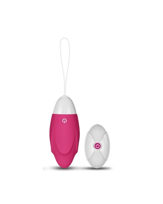 Lovetoy Vibrating Egg IJoy Remote Control USB Pink