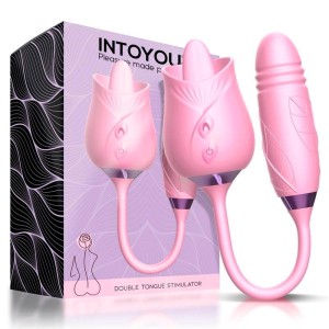 Intoyou Martinella Double Tongue Cliris stimulators un Thrusting Egg