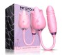 Intoyou Martinella Double Tongue Cliris Stimulator and Thrusting Egg