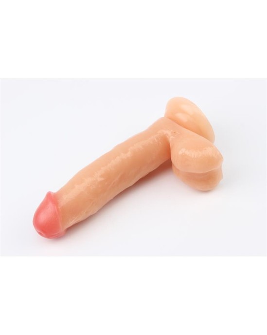 Chisa Dildo Cute 17.8 x 4 cm Flesh