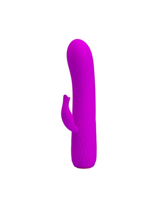 Prettylove Vibe Tim USB Silicone Purple