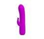 Prettylove Vibe Tim USB Silicone Purple