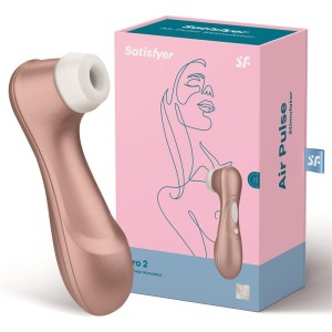 Satisfyer Clitoris Sucker Pro 2, 2. paaudze