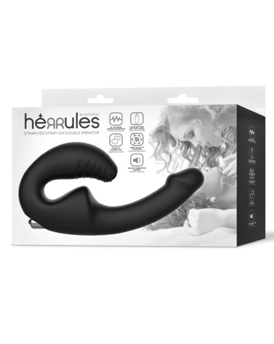 Herrules Strapless Strap-on Double Vibrator