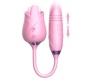 Intoyou Martinella Double Tongue Cliris Stimulator and Thrusting Egg