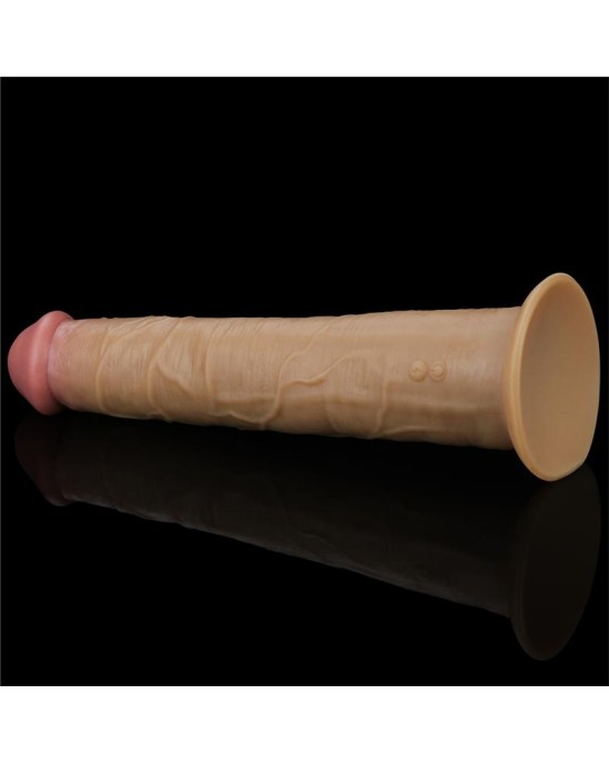 Lovetoy Dual Layered Vibe with Rotation Planitum Silicone 10