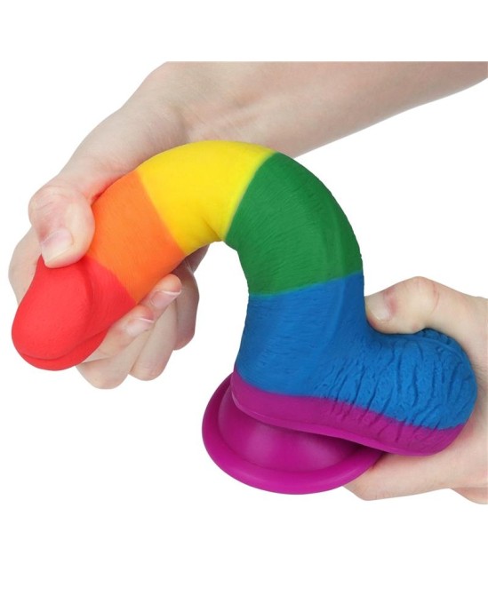 Lovetoy Dildo Prider 7.5 Liquid Silicone