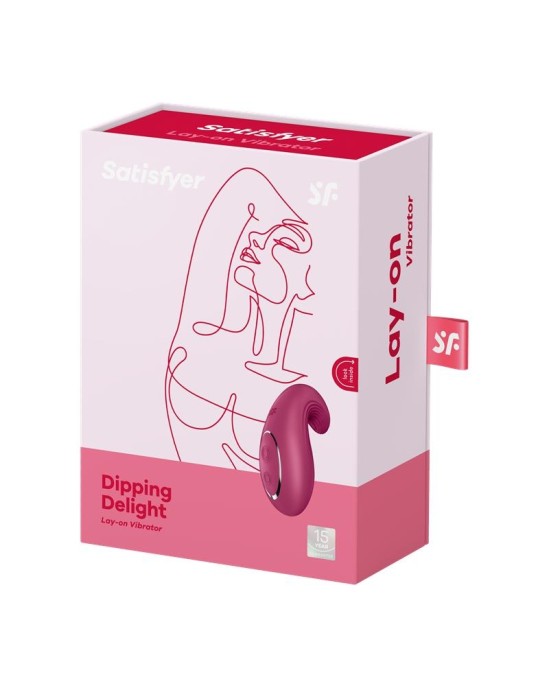 Satisfyer Vibe Dipping Delight Berry
