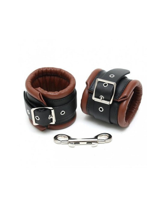 Bondage Play Feet Cuffs LUX 7 CM