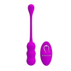 Prettylove Leshy Vibrating Egg ar tālvadības pulti USB