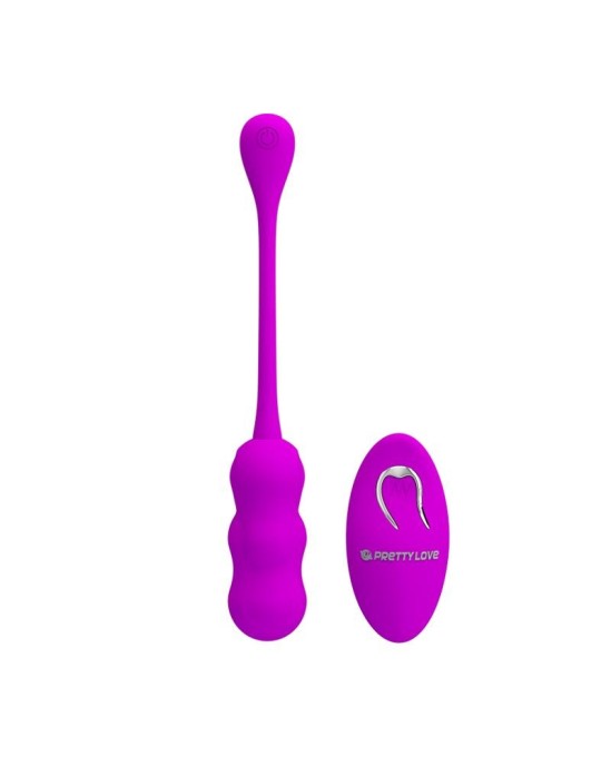 Prettylove Leshy Vibrating Egg ar tālvadības pulti USB