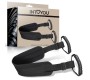 Intoyou Black Shadow Doggie Style Harness Vegan Leather