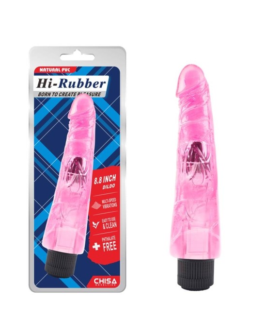 Chisa Vibe Hi-Rubber 8.8 Pink