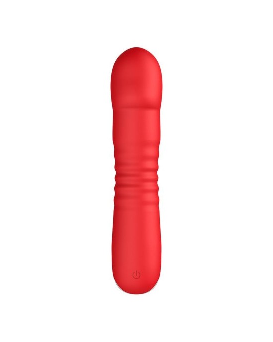 Intoyou Marygold Stimulator with Thrusting Up & Down Movement USB Silicone