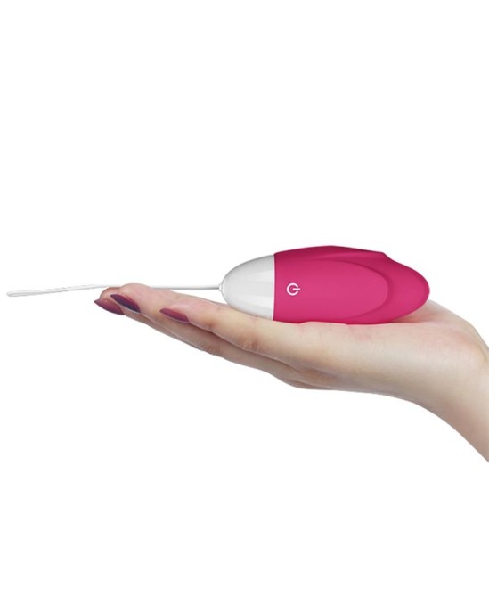 Lovetoy Vibrating Egg IJoy Remote Control USB Pink