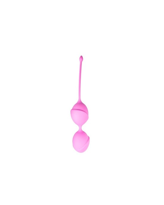 Easytoys Kegel Balls Silikona Rozā