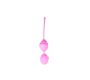 Easytoys Kegel Balls Silikona Rozā