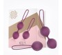 Engily Ross Kelly Kegel Balls Silikona Purple