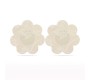 Lovetoy Pack Nipple Covers Flower and Heart Beige