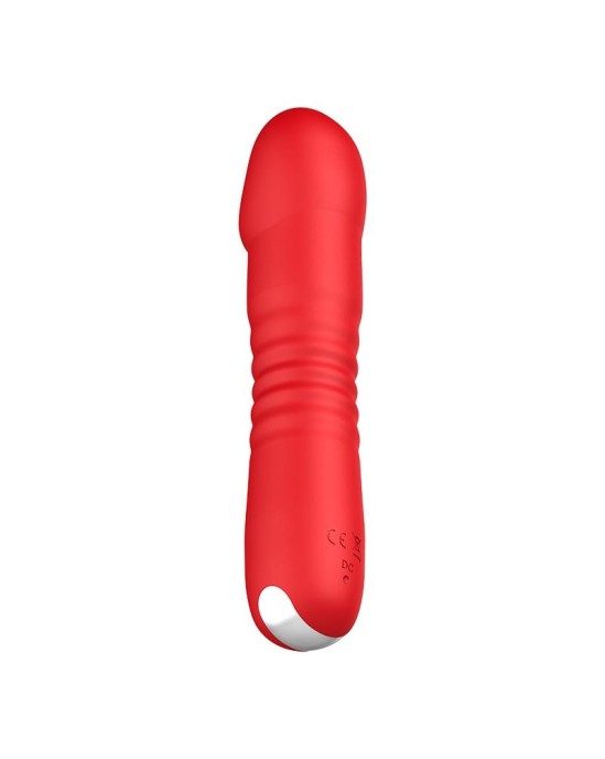 Intoyou Marygold Stimulator with Thrusting Up & Down Movement USB Silicone