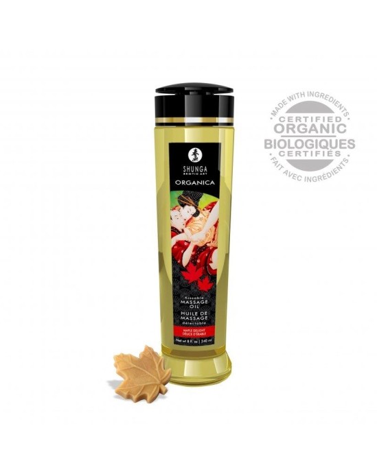 Shunga Masāžas eļļa Maple Delight 240 ml