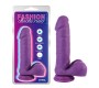 Chisa Dual Density Violeta dildo 7.6