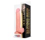 Liketrue Slidy Realistic Dildo Dual Layer Retractable and Adjustable 8