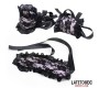 Latetobed Bdsm Line 2 Piece Set Lace lindfold and Handcuffs