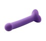 Action Bouncy Liquid Silicone Dildo Hiper Flexible 6.5 - 16.5 cm Size S Purple