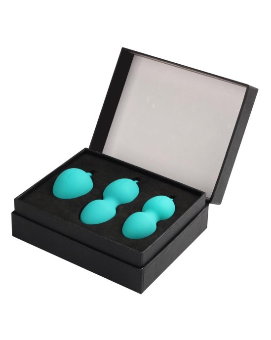 Svakom Komplektā 3 Kegel Balls Nova Green